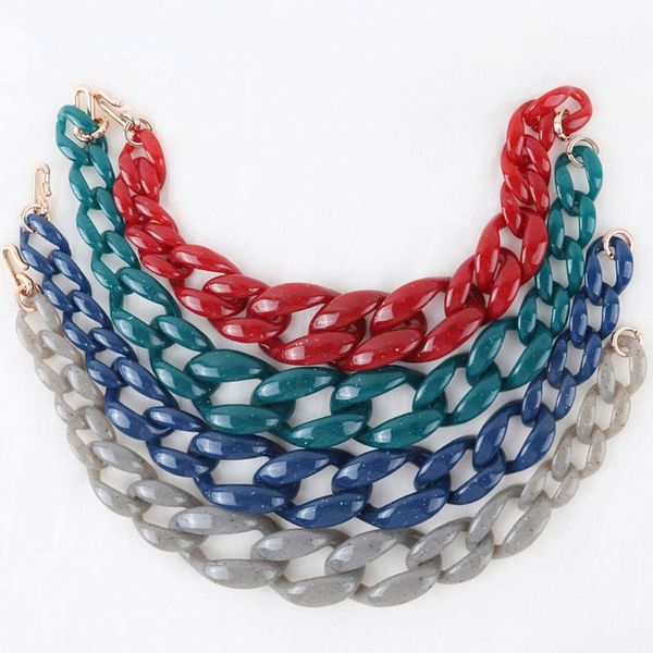 chokers fishsheep vintage acrylic glitter choker necklace for women transparent resin chunky chain big collar pendant necklaces jewelry, Golden;silver
chokers fishsheep vintage acrylic glitter choker necklace for women transparent resin chunky chain big collar pendant necklaces jewelry, Golden;silver