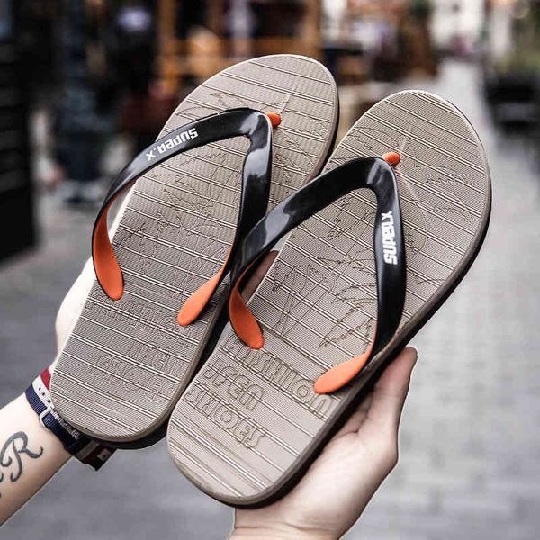 men's flip flop summer new antiskid outdoor wear fashion personality cool slippers clip slippers men's clip slippers beach shoes, Black
men's flip flop summer new antiskid outdoor wear fashion personality cool slippers clip slippers men's clip slippers beach shoes, Black