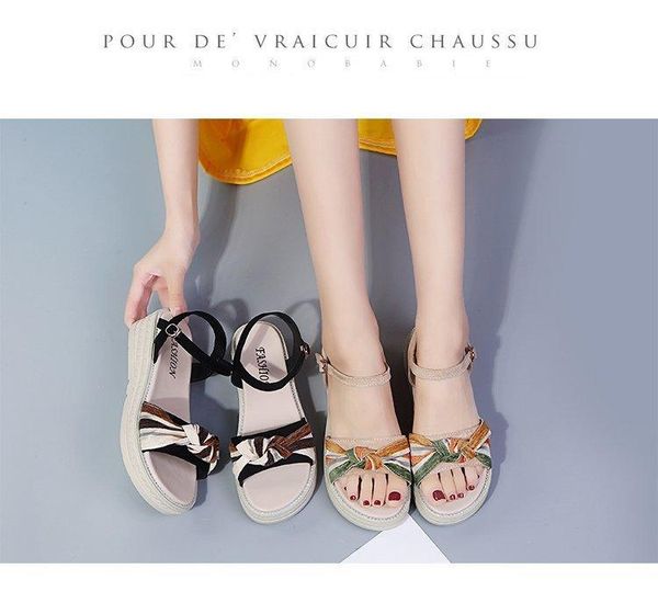 sandals 2021 summer vacation beach sandales women peep toe rome flat shoes woman fashion platform sport, Black
sandals 2021 summer vacation beach sandales women peep toe rome flat shoes woman fashion platform sport, Black