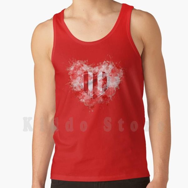 men' tank love casual stripes red and white. vest sleeveless athletic sporting de gijon sport, White;black
men' tank love casual stripes red and white. vest sleeveless athletic sporting de gijon sport, White;black