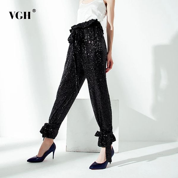 vgh streetwear patchwork sequin trousers female high waist casual loose wide leg pants female fashion new clothing style 210421, Black;white
vgh streetwear patchwork sequin trousers female high waist casual loose wide leg pants female fashion new clothing style 210421, Black;white
