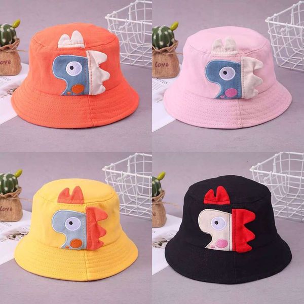 children's foaming boy's cap korean version lovely summer dinosaur basin girl's spring and autumn sun visor, Yellow
children's foaming boy's cap korean version lovely summer dinosaur basin girl's spring and autumn sun visor, Yellow
