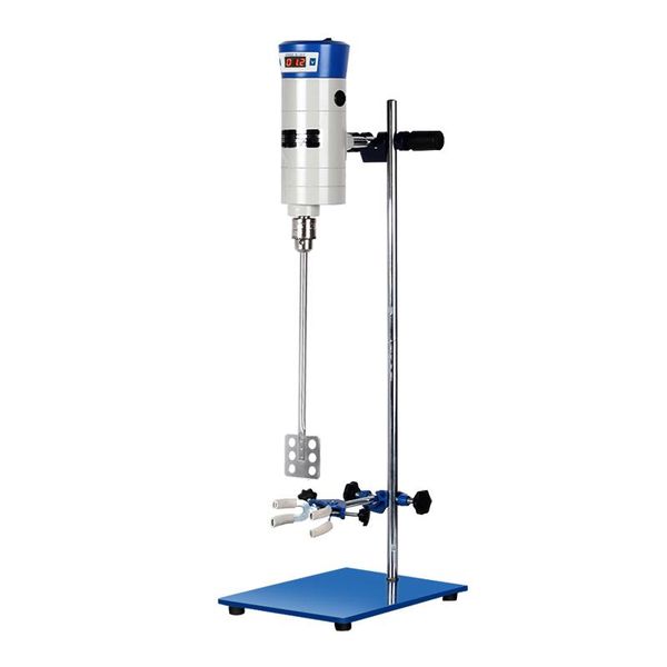 lab supplies 85l powerful digital variable speed electric stirrer mixer machine agitator with shaft blades jb300-sh
lab supplies 85l powerful digital variable speed electric stirrer mixer machine agitator with shaft blades jb300-sh