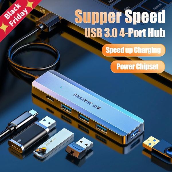hubs ultra-thin 5-port usb 3.0 hub high speed for multi-device computer lapdeskpc adapter
hubs ultra-thin 5-port usb 3.0 hub high speed for multi-device computer lapdeskpc adapter