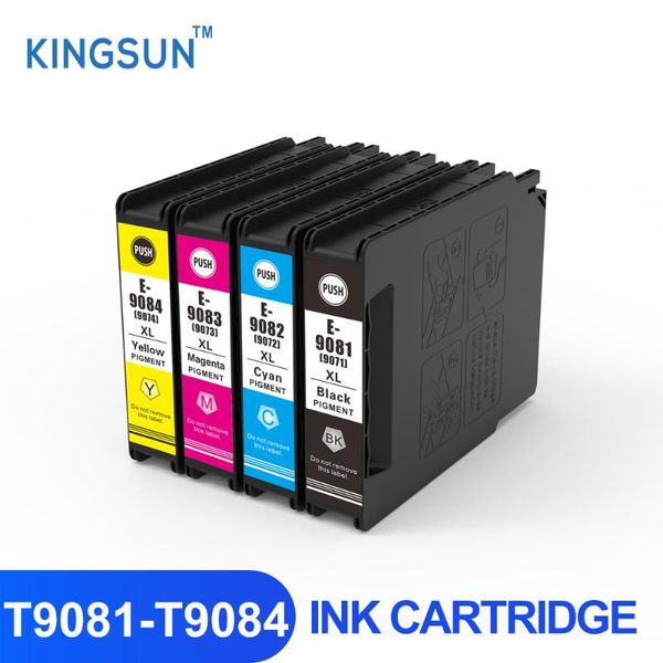 ink cartridges t9081 t9082 t9083 t9084 compatible cartridge with pigment for workforce pro wf-6090dw 6590dwf printer
ink cartridges t9081 t9082 t9083 t9084 compatible cartridge with pigment for workforce pro wf-6090dw 6590dwf printer