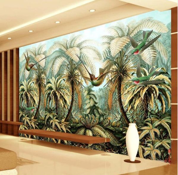 wallpapers tropical banana leaf wallpaper canvas large hand painted wall painting 3d rainforest birds for living room backdrop paper
wallpapers tropical banana leaf wallpaper canvas large hand painted wall painting 3d rainforest birds for living room backdrop paper