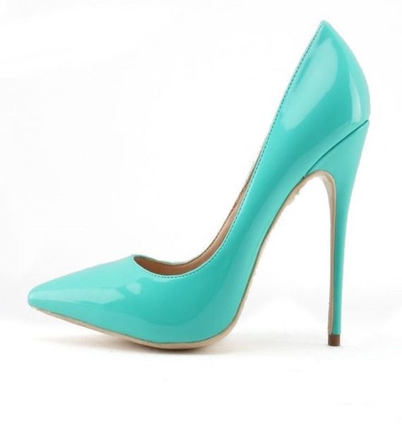 women luxury high heel pumps patent leather pointed toe stiletto heels shoes shallow cut banquet 12cm dress, Black
women luxury high heel pumps patent leather pointed toe stiletto heels shoes shallow cut banquet 12cm dress, Black