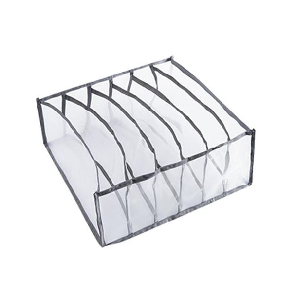 household foldable mesh underwear home separated storage box for socks bra panty drawer organizer accessories drawers
household foldable mesh underwear home separated storage box for socks bra panty drawer organizer accessories drawers
