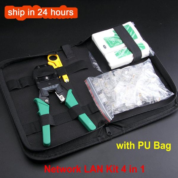 smart home control network lan kit 4 in 1 cable tester + crimping plier crimper wire stripper +100 x rj45 cat5 cat5e connector plug with pu
smart home control network lan kit 4 in 1 cable tester + crimping plier crimper wire stripper +100 x rj45 cat5 cat5e connector plug with pu