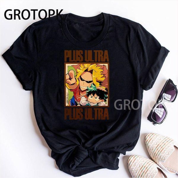 women's t-shirt my hero academia midoriya izuku women clothing summer t shirt japanese anime harajuku punk o neck casual tees, White
women's t-shirt my hero academia midoriya izuku women clothing summer t shirt japanese anime harajuku punk o neck casual tees, White