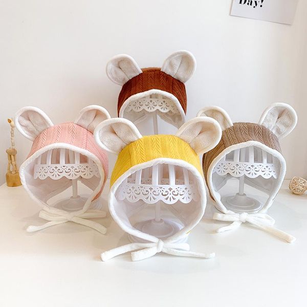 caps & hats autumn winter warm baby hat thick plush cartoon ear children beanies for girl boy solid color kids cap infant bonnet, Yellow
caps & hats autumn winter warm baby hat thick plush cartoon ear children beanies for girl boy solid color kids cap infant bonnet, Yellow