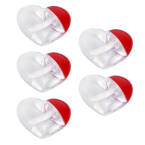 5pcs of one set heart-shaped lip gloss tube portable empty liquid stick tubes simple mascara storage for home tra bottles & jars
5pcs of one set heart-shaped lip gloss tube portable empty liquid stick tubes simple mascara storage for home tra bottles & jars