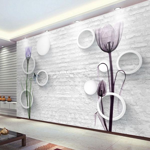 wallpapers drop custom po wallpaper 3d brick pattern circle ball tulip flowers abstract art mural wall paper tv decor
wallpapers drop custom po wallpaper 3d brick pattern circle ball tulip flowers abstract art mural wall paper tv decor