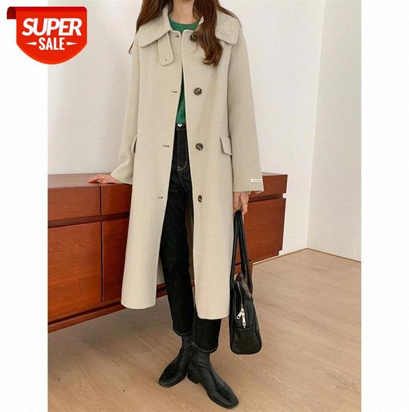 double-sided woolen long coat women korean single-breasted lapel solid color wool 6982 #sz8o, Black;gray
double-sided woolen long coat women korean single-breasted lapel solid color wool 6982 #sz8o, Black;gray