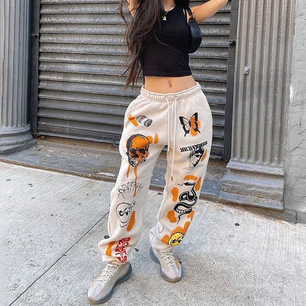 fashion street trend multi pattern printing 2021 autumn and winter new bandage thickened warm casual pants, Blue
fashion street trend multi pattern printing 2021 autumn and winter new bandage thickened warm casual pants, Blue