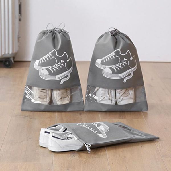 storage bags 5pcs elastic shoes pouch dustproof multi-use plastic wear-resistant drawstring bag travel organizer
storage bags 5pcs elastic shoes pouch dustproof multi-use plastic wear-resistant drawstring bag travel organizer