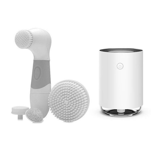 humidifiers exfoliating brush for body with 4 attachments & 220ml aroma essential oil diffuser air humidifier aromatherapy
humidifiers exfoliating brush for body with 4 attachments & 220ml aroma essential oil diffuser air humidifier aromatherapy