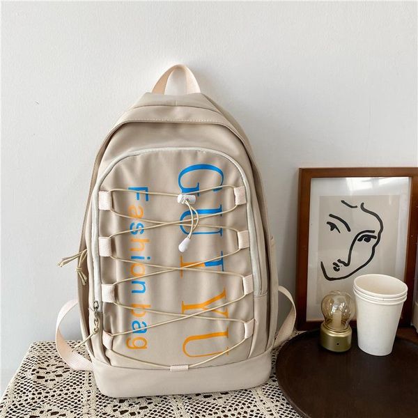 backpack large-capacity fashion bag female college student simple ins koreanversion of tooling windharajuku travel male
backpack large-capacity fashion bag female college student simple ins koreanversion of tooling windharajuku travel male