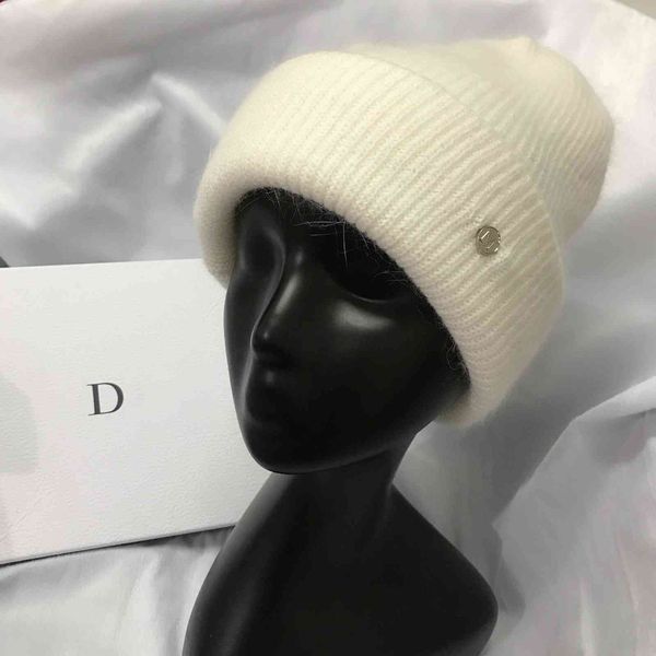 angora rabbit hair knitted hat designer multi color warm ear protection wool hat, Black;white
angora rabbit hair knitted hat designer multi color warm ear protection wool hat, Black;white