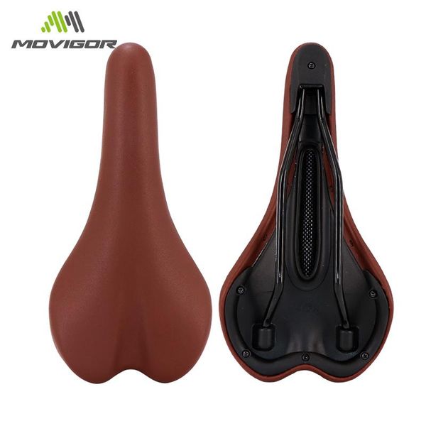 bike saddles movigor leather saddle mtb road bicycle front seat non-slip comfortable breathable riding mountain cyclingaccessorie
bike saddles movigor leather saddle mtb road bicycle front seat non-slip comfortable breathable riding mountain cyclingaccessorie