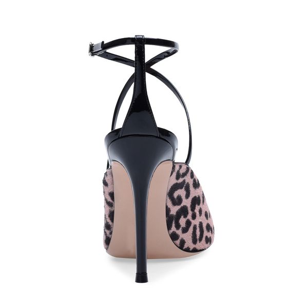 pink leopard print horse hair high heel pointed foreign trade large size slingback banquet fashion shoes chengdu factory direct supply custo, Black
pink leopard print horse hair high heel pointed foreign trade large size slingback banquet fashion shoes chengdu factory direct supply custo, Black
