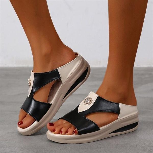 sandals 2021 women summer slippers casual ladies platform non-slip female shoes soft wedge outdoor, Black
sandals 2021 women summer slippers casual ladies platform non-slip female shoes soft wedge outdoor, Black