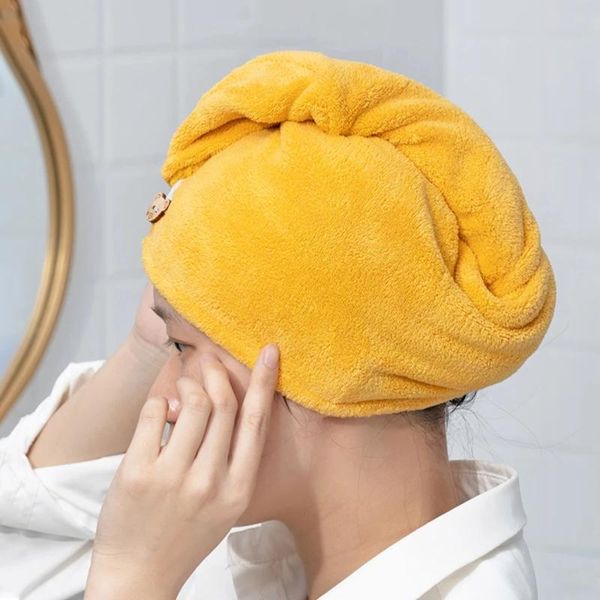 towel powerful absorbent dry hair cap microfiber shower girl shampoo quick wiping tool
towel powerful absorbent dry hair cap microfiber shower girl shampoo quick wiping tool