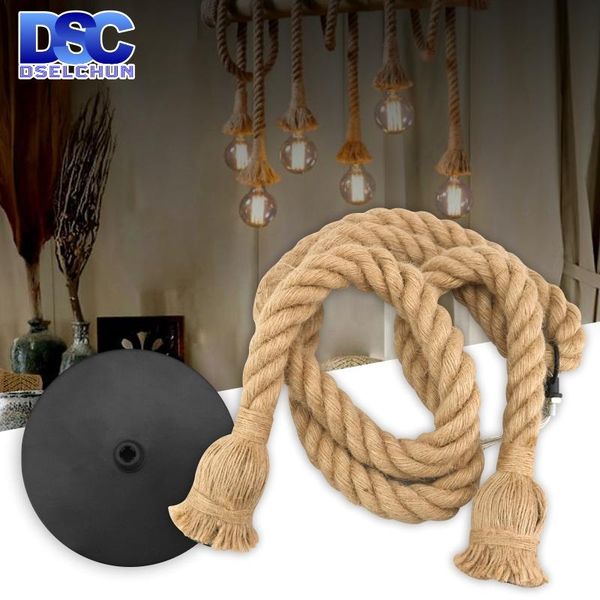 pendant lamps retro lights e27 rope lamp ac85-265v 110v 220v industrial vintage decor hanging
pendant lamps retro lights e27 rope lamp ac85-265v 110v 220v industrial vintage decor hanging