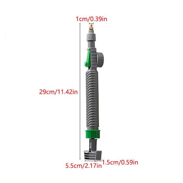 watering equipments adjust hand push spray gun nozzle sprinkler manual high pressure beverage bottle garden atomizing
watering equipments adjust hand push spray gun nozzle sprinkler manual high pressure beverage bottle garden atomizing