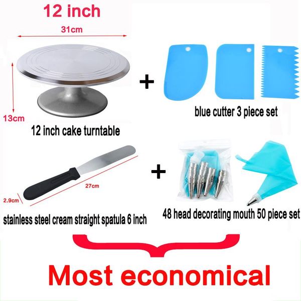 piece cake turntable decoration accessories rotating stand tool metal stainless steel scraper decorating set baking & pastry tools
piece cake turntable decoration accessories rotating stand tool metal stainless steel scraper decorating set baking & pastry tools