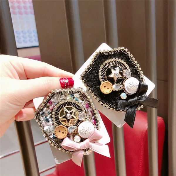 pins, brooches vintage woman pin classic shiled cute bowknot brooch fashion corsage jewelry lady accessories, Gray
pins, brooches vintage woman pin classic shiled cute bowknot brooch fashion corsage jewelry lady accessories, Gray