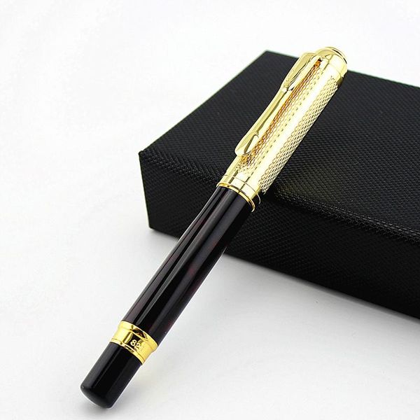 matte black metal fountain pen leather pencil bag medium nib/bent nib golden clip excellent writing gift for business office pens
matte black metal fountain pen leather pencil bag medium nib/bent nib golden clip excellent writing gift for business office pens