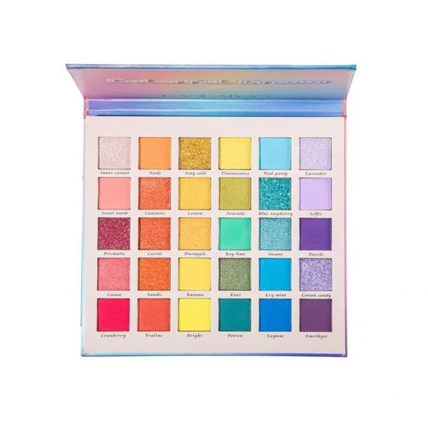 eye shadow rainbow effect 43g healthy sweet party eyeshadow palette 30 colors easy to use for female
eye shadow rainbow effect 43g healthy sweet party eyeshadow palette 30 colors easy to use for female