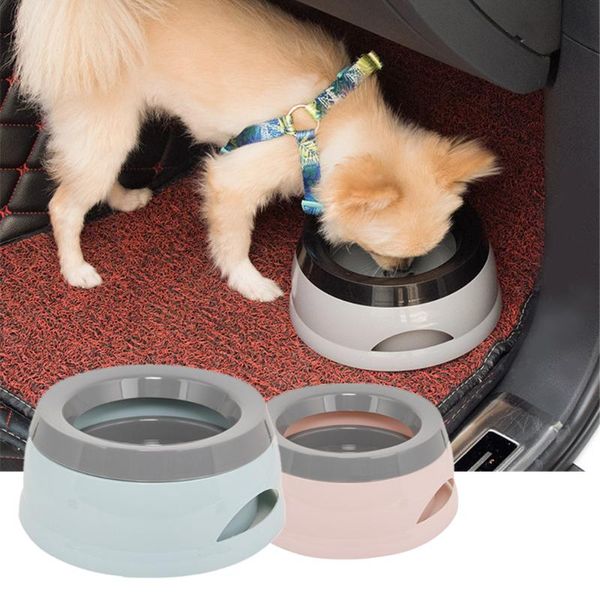 dog bowls & feeders splash-proof pet bowl water bottle for vehicle use portable drinking feeding dispenser accessories
dog bowls & feeders splash-proof pet bowl water bottle for vehicle use portable drinking feeding dispenser accessories
