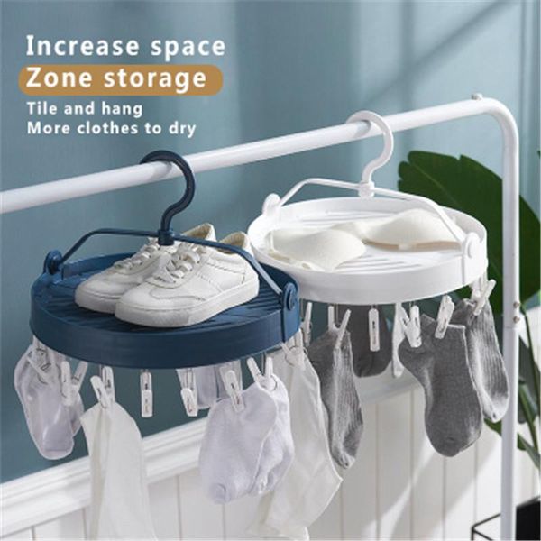 creative clips drying rack drip hanger multipurpose foldable round for home dorm hangers & racks
creative clips drying rack drip hanger multipurpose foldable round for home dorm hangers & racks