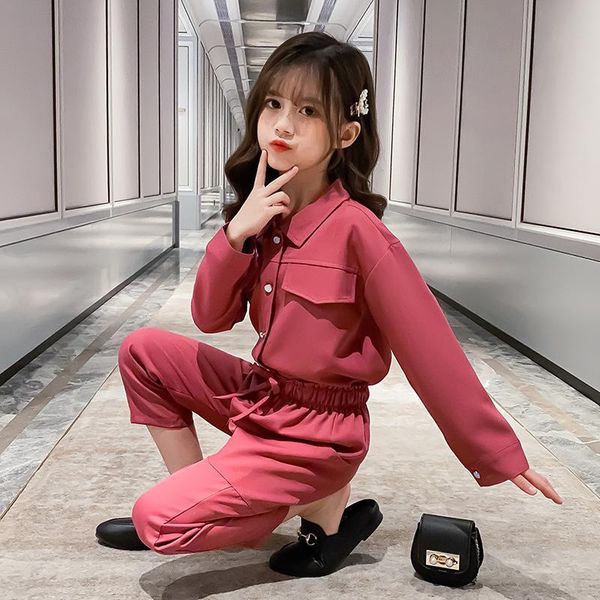 teenager kids girl clothes spring 2pcs streetwear tracksuit jacket coat + cargo pants outfits for girls 4 7 9 11 12 14 years old clothing se, White
teenager kids girl clothes spring 2pcs streetwear tracksuit jacket coat + cargo pants outfits for girls 4 7 9 11 12 14 years old clothing se, White