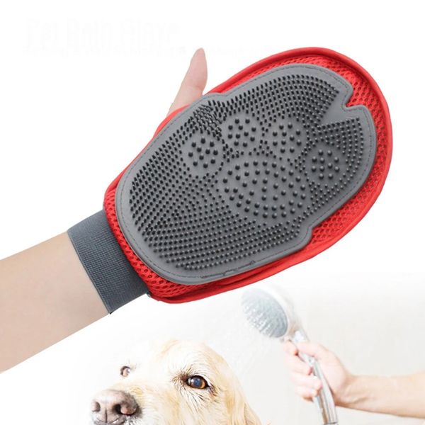 silicone magic pet bath gloves cat dog hair remover glove massage cleaning comb brush tool supplies grooming products, Blue;gray
silicone magic pet bath gloves cat dog hair remover glove massage cleaning comb brush tool supplies grooming products, Blue;gray