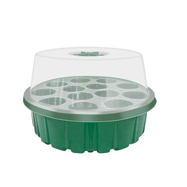 cell round transparent tray inserts starter germination with drain holes time-saving and labor-saving planters & pots
cell round transparent tray inserts starter germination with drain holes time-saving and labor-saving planters & pots