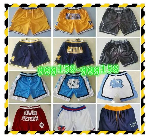 just don basketball short north carolina tar heels university of michigan wolverines shorts lower merion high school pant space jam tune, Black
just don basketball short north carolina tar heels university of michigan wolverines shorts lower merion high school pant space jam tune, Black