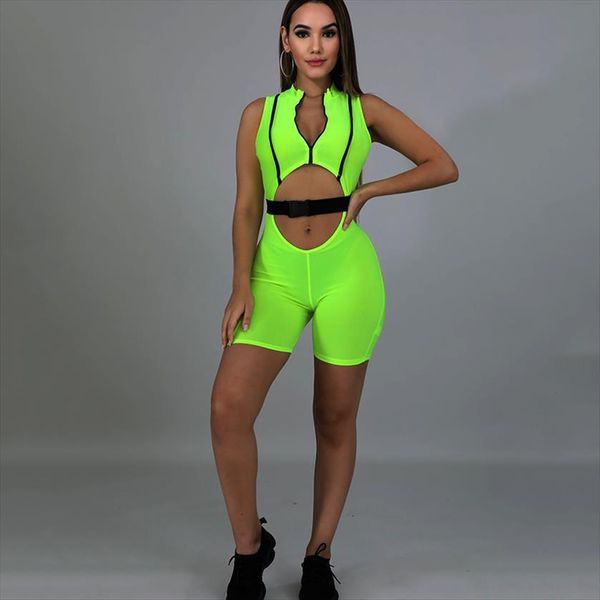 green sleeveless skinny playsuits women romper zipper fly striped crop bodysuit summer fashion buckle strap casual workout gym jumpsuit, Black;white
green sleeveless skinny playsuits women romper zipper fly striped crop bodysuit summer fashion buckle strap casual workout gym jumpsuit, Black;white