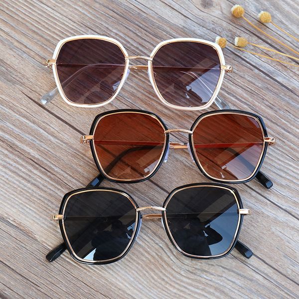 summer kids sunglass boys gilrs big half metal square frame sunglasses children ocean glasses eyeglasses protection beach sunblock 981 y2, Blue
summer kids sunglass boys gilrs big half metal square frame sunglasses children ocean glasses eyeglasses protection beach sunblock 981 y2, Blue