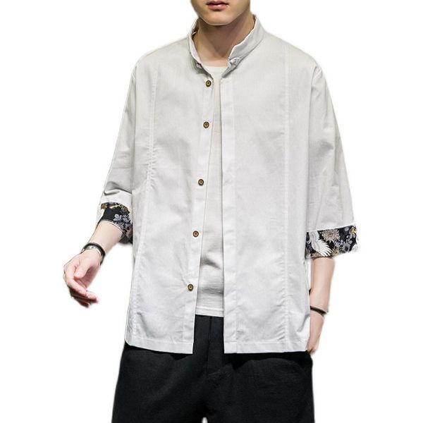 summer men cotton linen shirts tang suit chinese style casual shirt traditional clothes multi colors retro men's, White;black
summer men cotton linen shirts tang suit chinese style casual shirt traditional clothes multi colors retro men's, White;black