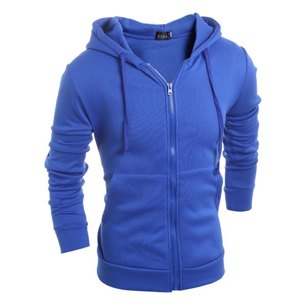 mens sweater autumn and winter new men's simple basic youth hooded zipper sweater jacket 5643, Black
mens sweater autumn and winter new men's simple basic youth hooded zipper sweater jacket 5643, Black