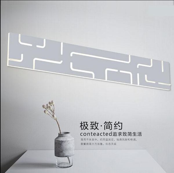wall lamp the creative personality living room simple rectangular aisle led study bedroom bedside light
wall lamp the creative personality living room simple rectangular aisle led study bedroom bedside light