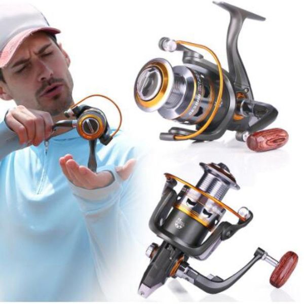 1000-7000 right left hand metal coil spool ice jigging fishing reel spinning pesca 12bb stainless steel baitcasting reels
1000-7000 right left hand metal coil spool ice jigging fishing reel spinning pesca 12bb stainless steel baitcasting reels