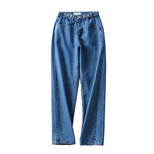 women's jeans factory sale korean boyfriend for women spring fall winter vintage clothes cotton denim loose plus size, Blue
women's jeans factory sale korean boyfriend for women spring fall winter vintage clothes cotton denim loose plus size, Blue
