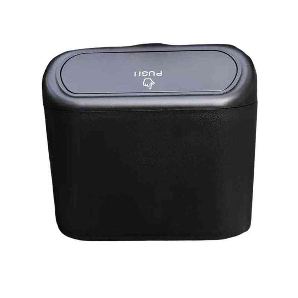 car trash bin hanging vehicle garbage dust case storage box black square pressing type trash can auto interior accessories w220312
car trash bin hanging vehicle garbage dust case storage box black square pressing type trash can auto interior accessories w220312
