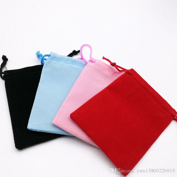 10pcs 5x7cm velvet drawstring pouch bag/jewelry bag christmas/wedding gift bags black red pink blue 4 color wholesale
10pcs 5x7cm velvet drawstring pouch bag/jewelry bag christmas/wedding gift bags black red pink blue 4 color wholesale
