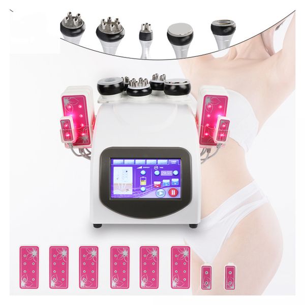 multi-function 6 in 1 cavitation 40k cellilute slimming laser 5mw beauty machine
multi-function 6 in 1 cavitation 40k cellilute slimming laser 5mw beauty machine