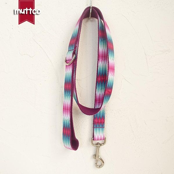 dog collars & leashes muttco retailing self-design handmade leash the purple peacock stripe wear comfortable and 5 sizes udl009
dog collars & leashes muttco retailing self-design handmade leash the purple peacock stripe wear comfortable and 5 sizes udl009